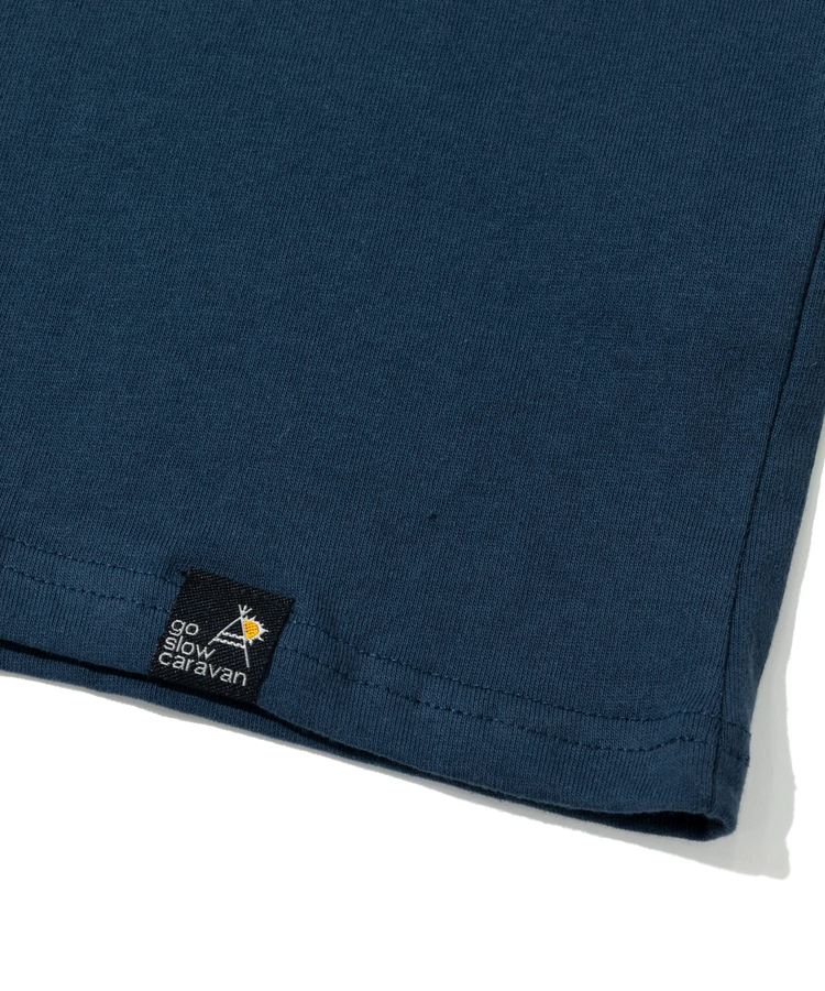 go slow caravan(ゴースローキャラバン) |USA/C ペイズリー ゆったり TEE (MENS/WOMENS)