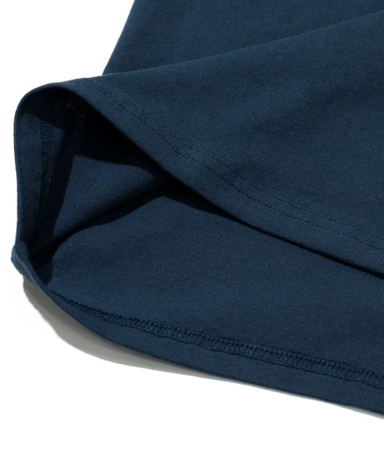 go slow caravan(ゴースローキャラバン) |USA/C ペイズリー ゆったり TEE (MENS/WOMENS)