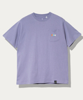 go slow caravan(ゴースローキャラバン) |USA/C 色々刺繍 PKT TEE (MENS/WOMENS)