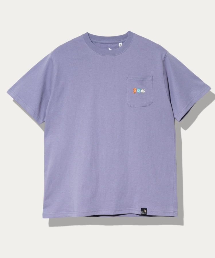 go slow caravan(ゴースローキャラバン) |USA/C 色々刺繍 PKT TEE (MENS/WOMENS)