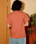 go slow caravan(ゴースローキャラバン) |USA/C 色々刺繍 PKT TEE (MENS/WOMENS)