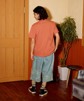 go slow caravan(ゴースローキャラバン) |USA/C 色々刺繍 PKT TEE (MENS/WOMENS)