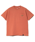 go slow caravan(ゴースローキャラバン) |USA/C 色々刺繍 PKT TEE (MENS/WOMENS)