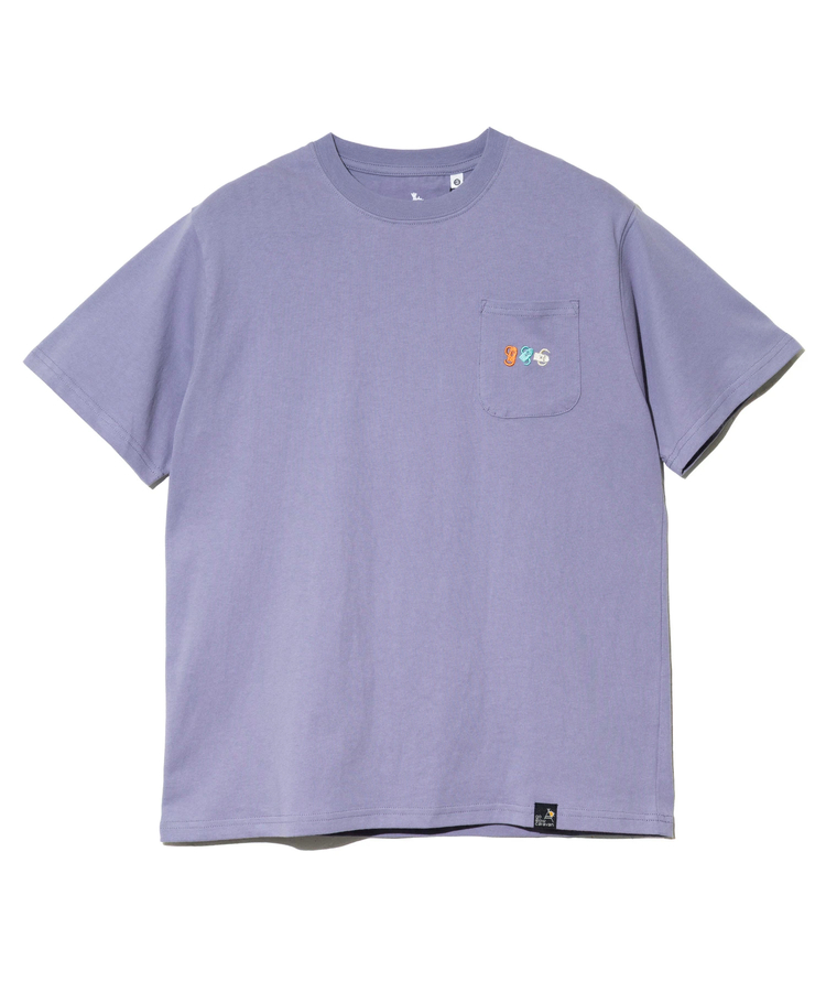 go slow caravan(ゴースローキャラバン) |USA/C 色々刺繍 PKT TEE (MENS/WOMENS)