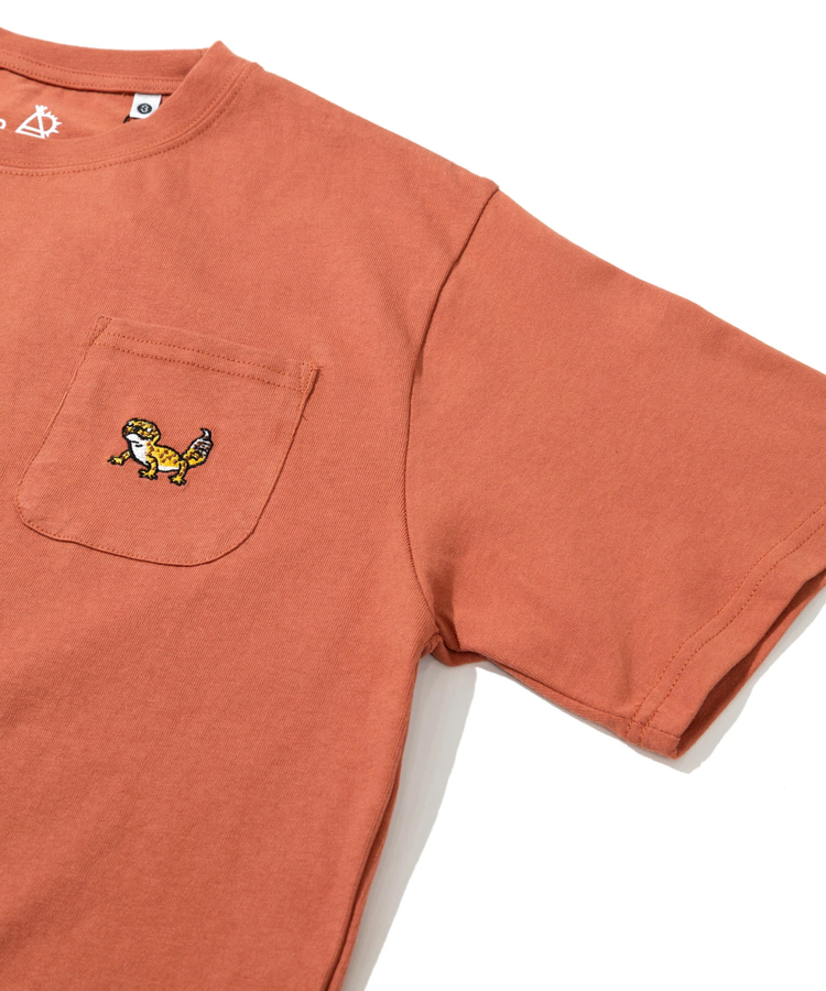 go slow caravan(ゴースローキャラバン) |USA/C 色々刺繍 PKT TEE (MENS/WOMENS)