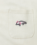 go slow caravan(ゴースローキャラバン) |USA/C 色々刺繍 PKT TEE (MENS/WOMENS)