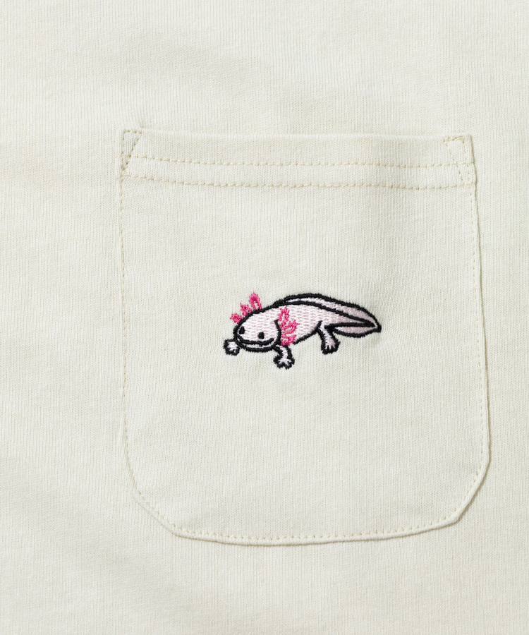 go slow caravan(ゴースローキャラバン) |USA/C 色々刺繍 PKT TEE (MENS/WOMENS)
