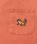 go slow caravan(ゴースローキャラバン) |USA/C 色々刺繍 PKT TEE (MENS/WOMENS)