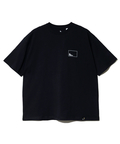 go slow caravan(ゴースローキャラバン) |USA/C スクエアLOGOバックプリントゆったりTEE (MENS)