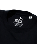 go slow caravan(ゴースローキャラバン) |USA/C スクエアLOGOバックプリントゆったりTEE (MENS)