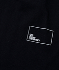 go slow caravan(ゴースローキャラバン) |USA/C スクエアLOGOバックプリントゆったりTEE (MENS)