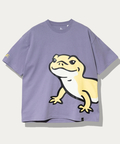 go slow caravan(ゴースローキャラバン) |USA/C レオパードゲッコー IMPACT ゆったり TEE (MENS)
