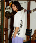 go slow caravan(ゴースローキャラバン) |USA/C レオパードゲッコー IMPACT ゆったり TEE (MENS)