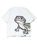 go slow caravan(ゴースローキャラバン) |USA/C レオパードゲッコー IMPACT ゆったり TEE (MENS)