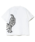 go slow caravan(ゴースローキャラバン) |USA/C レオパードゲッコー IMPACT ゆったり TEE (MENS)
