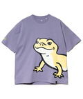 go slow caravan(ゴースローキャラバン) |USA/C レオパードゲッコー IMPACT ゆったり TEE (MENS)