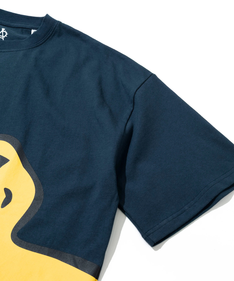 go slow caravan(ゴースローキャラバン) |USA/C レオパードゲッコー IMPACT ゆったり TEE (MENS)