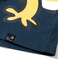 go slow caravan(ゴースローキャラバン) |USA/C レオパードゲッコー IMPACT ゆったり TEE (MENS)