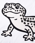 go slow caravan(ゴースローキャラバン) |USA/C レオパードゲッコー IMPACT ゆったり TEE (MENS)