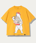 go slow caravan(ゴースローキャラバン) |USA/C 豪快盛りラーメンクマ BIG TEE (MENS)