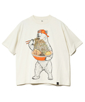 go slow caravan(ゴースローキャラバン) |USA/C 豪快盛りラーメンクマ BIG TEE (MENS)