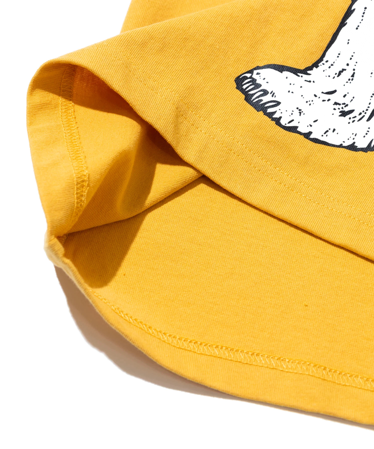 go slow caravan(ゴースローキャラバン) |USA/C 豪快盛りラーメンクマ BIG TEE (MENS)