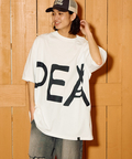 go slow caravan(ゴースローキャラバン) |USA/C PEACE びっくり BIG TEE (MENS/WOMENS)