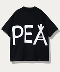 go slow caravan(ゴースローキャラバン) |USA/C PEACE びっくり BIG TEE (MENS/WOMENS)
