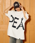 go slow caravan(ゴースローキャラバン) |USA/C PEACE びっくり BIG TEE (MENS/WOMENS)