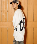 go slow caravan(ゴースローキャラバン) |USA/C PEACE びっくり BIG TEE (MENS/WOMENS)