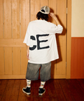 go slow caravan(ゴースローキャラバン) |USA/C PEACE びっくり BIG TEE (MENS/WOMENS)