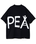 go slow caravan(ゴースローキャラバン) |USA/C PEACE びっくり BIG TEE (MENS/WOMENS)