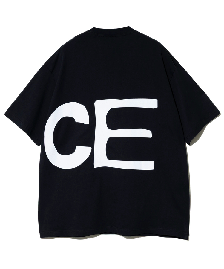 go slow caravan(ゴースローキャラバン) |USA/C PEACE びっくり BIG TEE (MENS/WOMENS)
