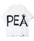 go slow caravan(ゴースローキャラバン) |USA/C PEACE びっくり BIG TEE (MENS/WOMENS)