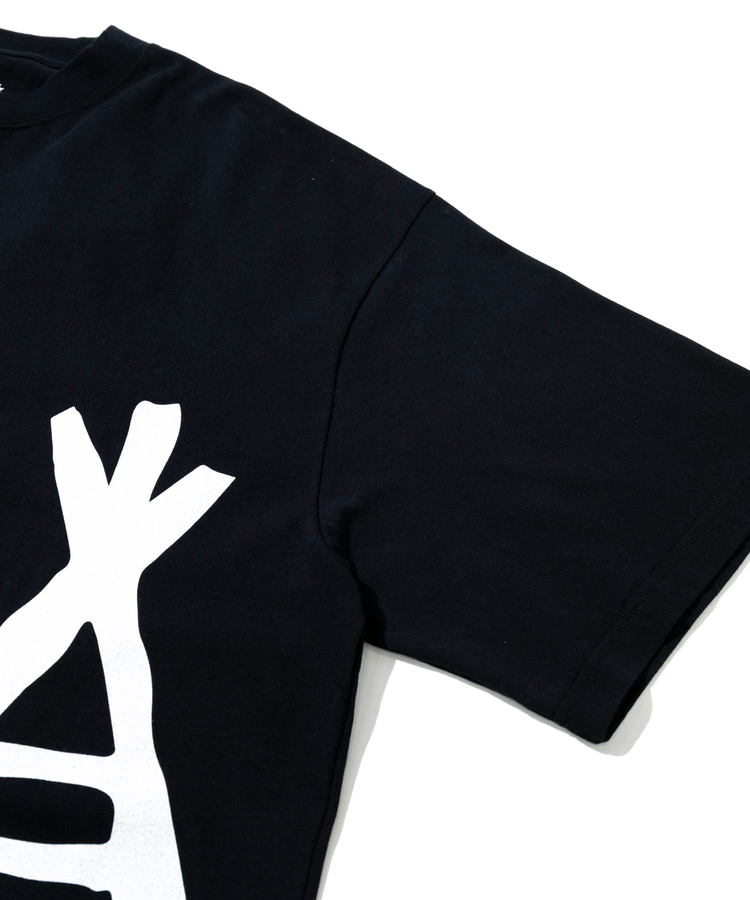 go slow caravan(ゴースローキャラバン) |USA/C PEACE びっくり BIG TEE (MENS/WOMENS)