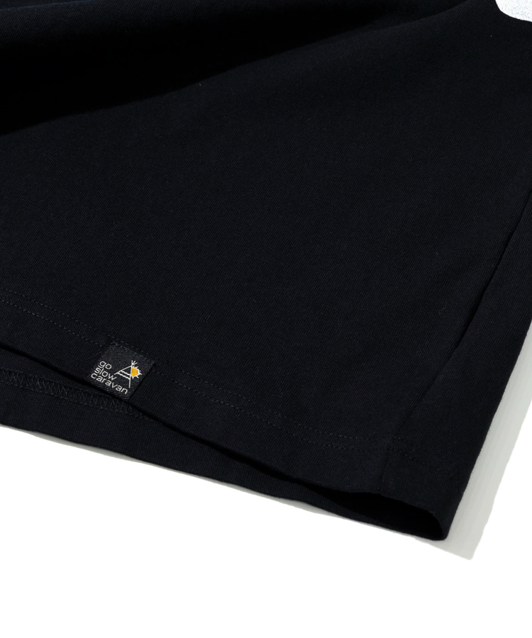 go slow caravan(ゴースローキャラバン) |USA/C PEACE びっくり BIG TEE (MENS/WOMENS)