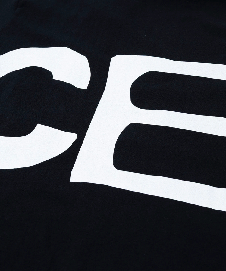 go slow caravan(ゴースローキャラバン) |USA/C PEACE びっくり BIG TEE (MENS/WOMENS)