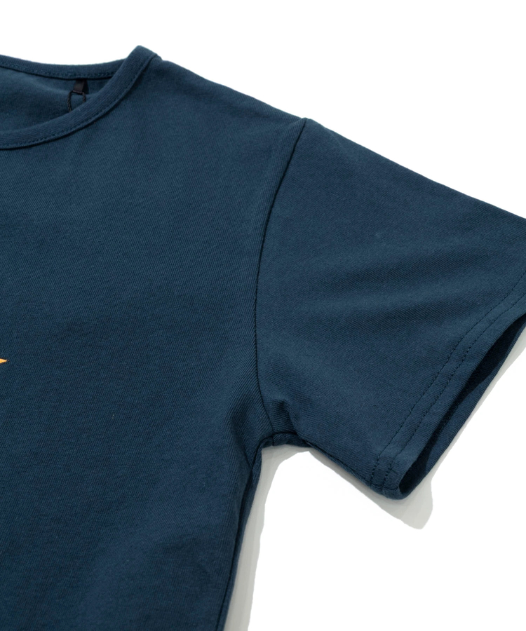 go slow caravan(ゴースローキャラバン) |KIDS USA/C コンガクマ TEE (KIDS)