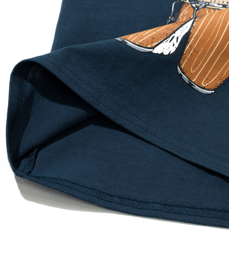 go slow caravan(ゴースローキャラバン) |KIDS USA/C コンガクマ TEE (KIDS)