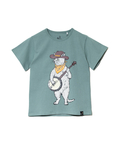 go slow caravan(ゴースローキャラバン) |KIDS USA/C バンジョー猫 TEE (KIDS)