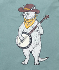 go slow caravan(ゴースローキャラバン) |KIDS USA/C バンジョー猫 TEE (KIDS)