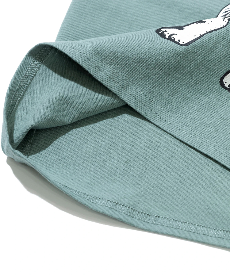 go slow caravan(ゴースローキャラバン) |KIDS USA/C バンジョー猫 TEE (KIDS)