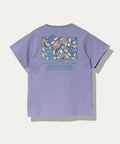 go slow caravan(ゴースローキャラバン) |KIDS USA/C  スクエアLOGOバックプリント TEE (KIDS)