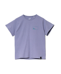 go slow caravan(ゴースローキャラバン) |KIDS USA/C  スクエアLOGOバックプリント TEE (KIDS)