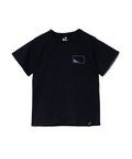 go slow caravan(ゴースローキャラバン) |KIDS USA/C  スクエアLOGOバックプリント TEE (KIDS)