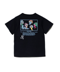 go slow caravan(ゴースローキャラバン) |KIDS USA/C  スクエアLOGOバックプリント TEE (KIDS)