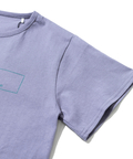 go slow caravan(ゴースローキャラバン) |KIDS USA/C  スクエアLOGOバックプリント TEE (KIDS)