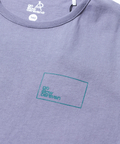 go slow caravan(ゴースローキャラバン) |KIDS USA/C  スクエアLOGOバックプリント TEE (KIDS)
