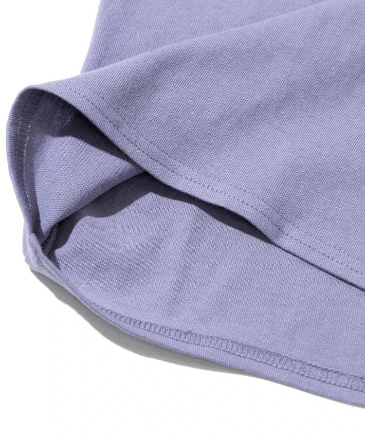 go slow caravan(ゴースローキャラバン) |KIDS USA/C  スクエアLOGOバックプリント TEE (KIDS)