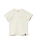 go slow caravan(ゴースローキャラバン) |KIDS USA/C  スクエアLOGOバックプリント TEE (KIDS)